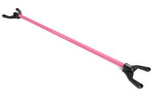 Subaru WRX Strut Brace - Rear - Perrin Performance - Hyper Pink - `22-`25 Subaru WRX Strut Brace - Rear - Perrin Performance - Hyper Pink - `22-`25